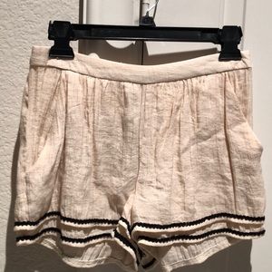 Linen Shorts